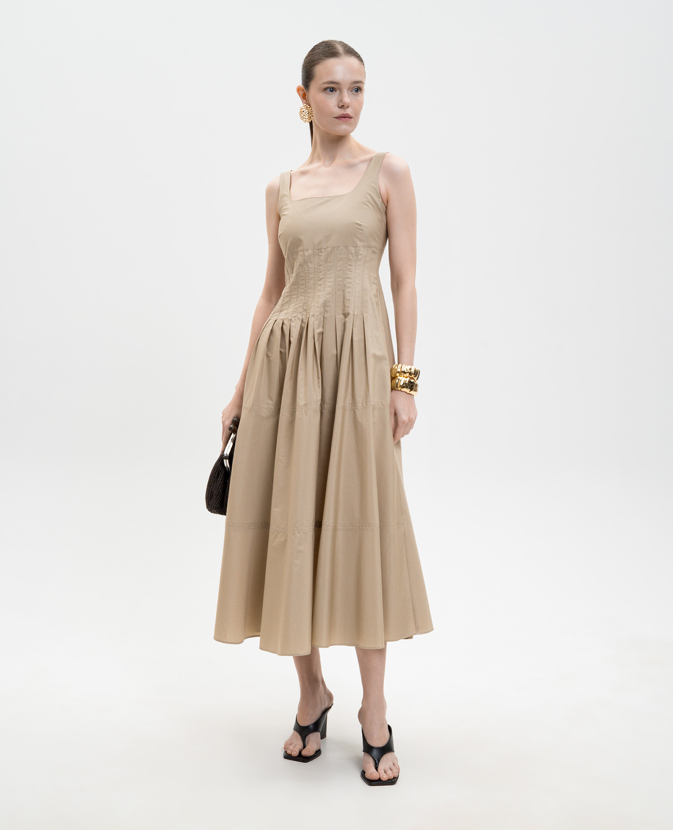 

Beige dress FELTRE Max Mara