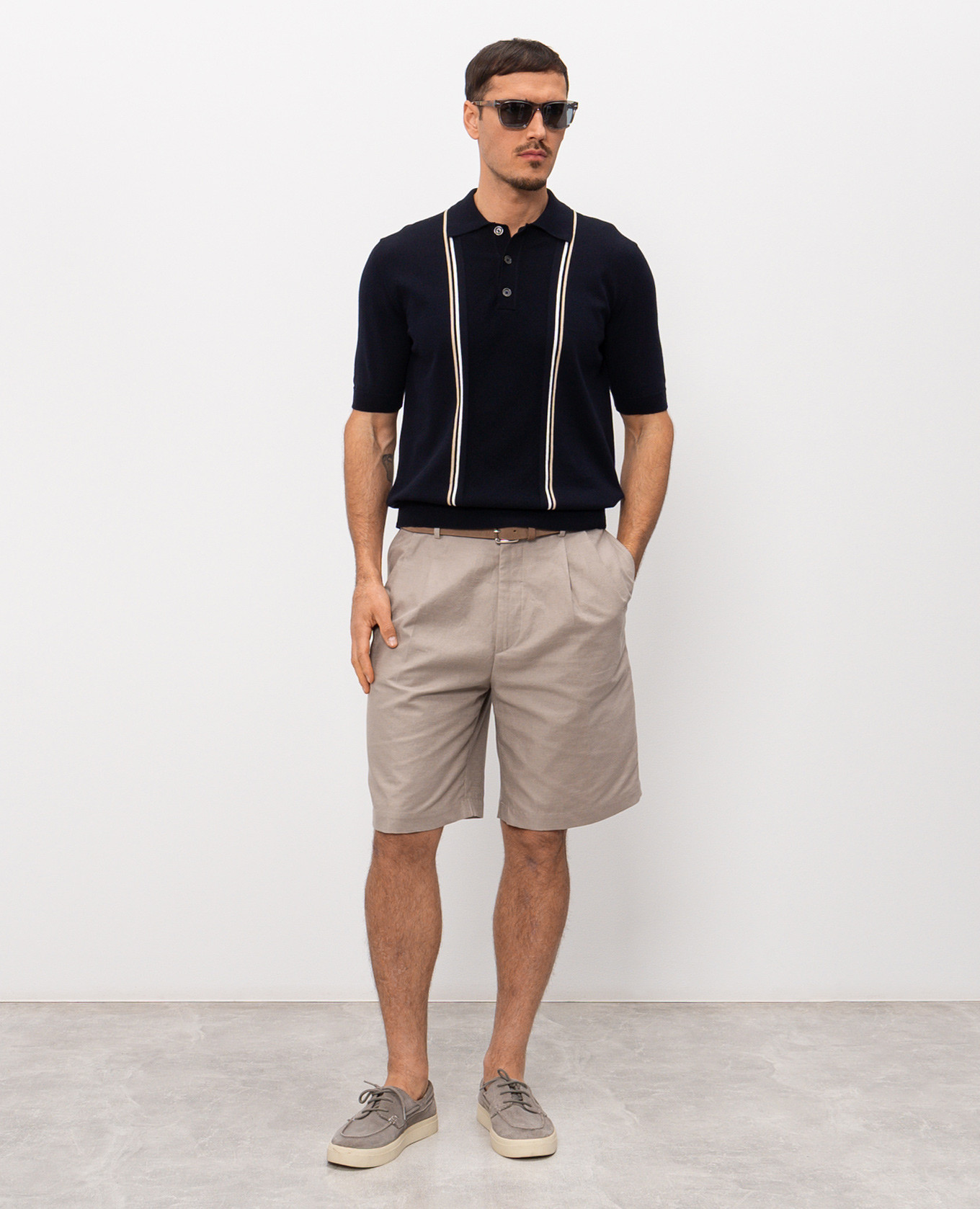Blue polo Cashmere&Whiskey 2