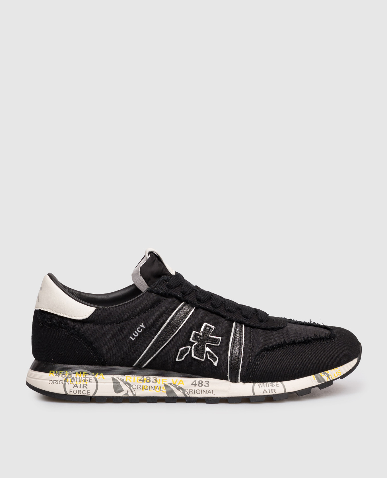 

Black Lucy sneakers Premiata