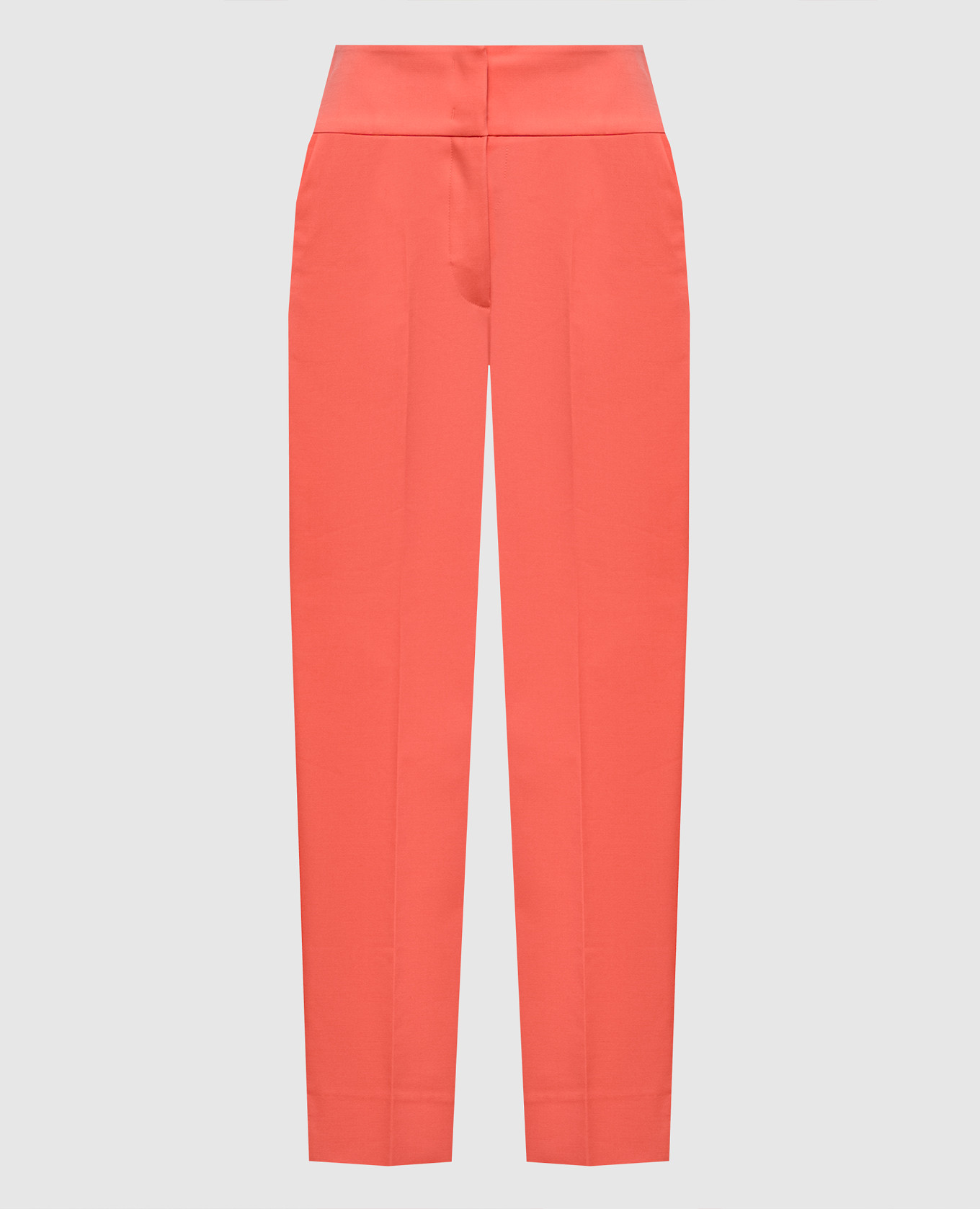 

Coral pants Peserico, Red