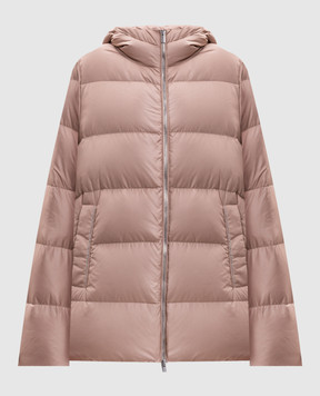 Peserico Beige down jacket A24120J6957