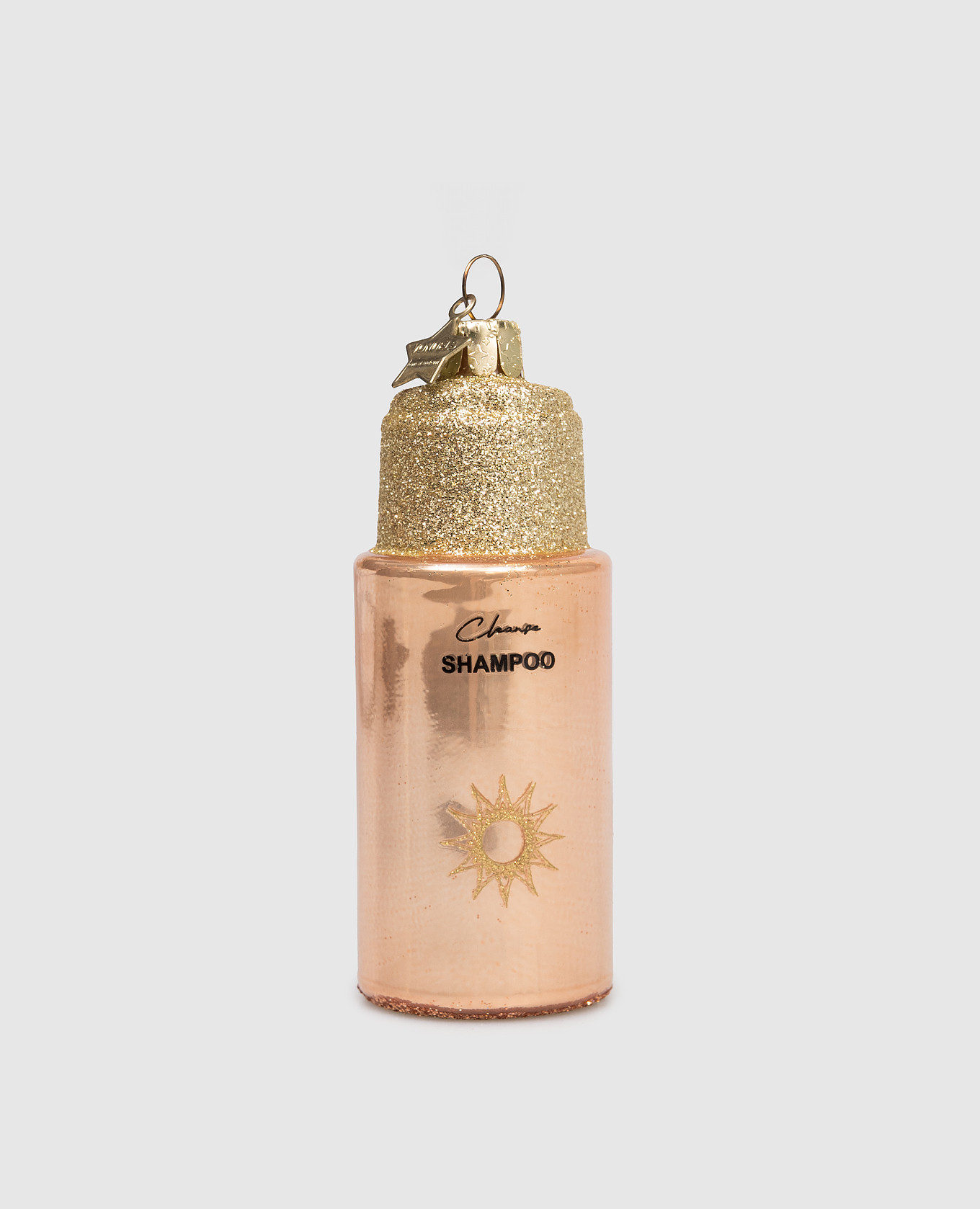 

Christmas tree toy Shampoo Bottle Vondels, Golden