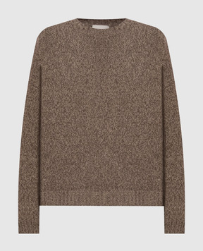 Max Mara Weekend Brown SIBARI wool sweater WKDSIBARI