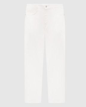 Momoni Aidan ivory jeans MOPA01841MO