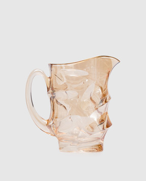 Griffe Beige glass jug BO00012AM