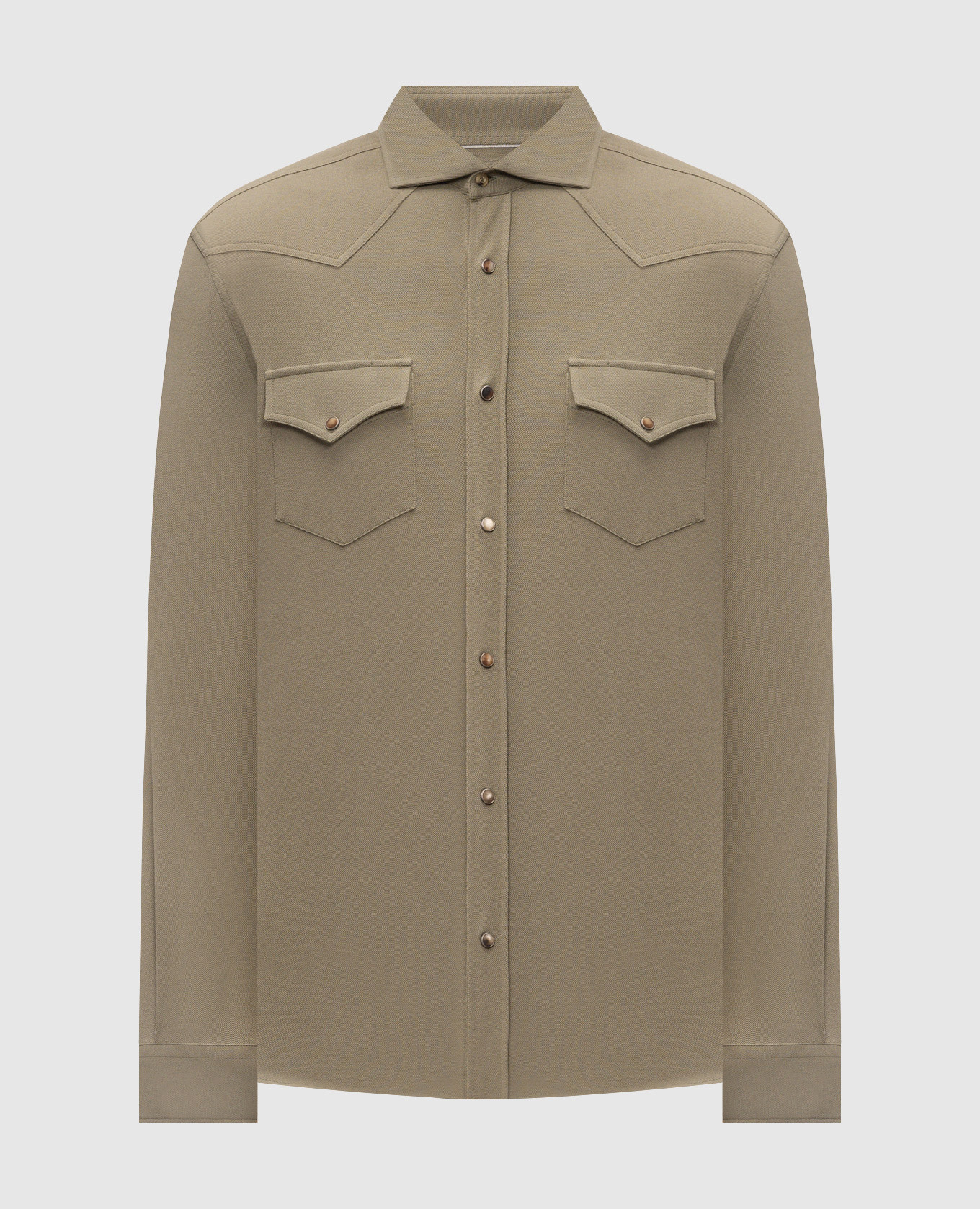 Khaki shirt