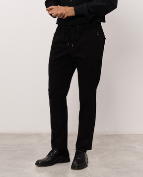 Dolce&Gabbana Black pants GVZAETGK302