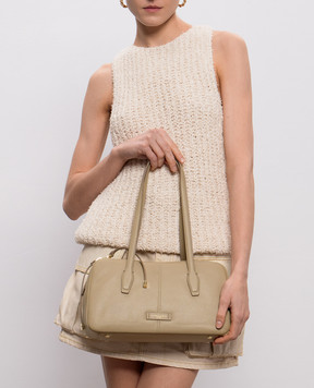 Gianni Chiarini Green leather bag Aryna BS11799COMMGRN
