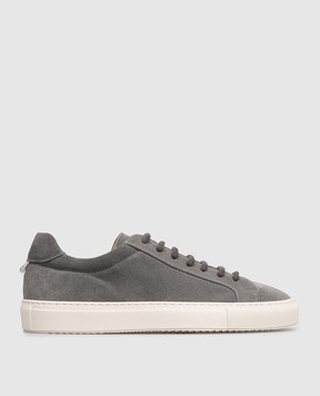 Doucal's Gray suede sneakers DD8901JESSUF229