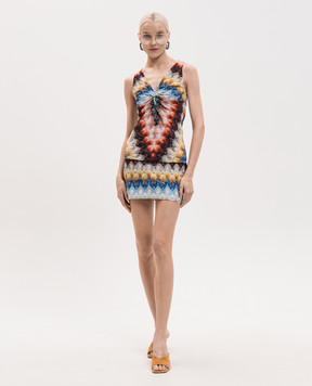 Missoni Lurex patterned top DS26SK13BR015J