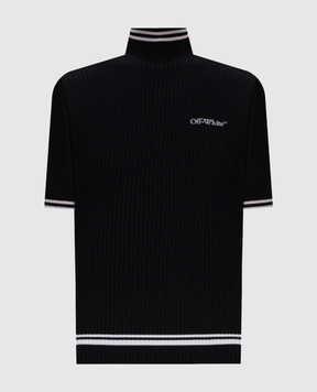 Off-White Black mini dress 2FU00528T