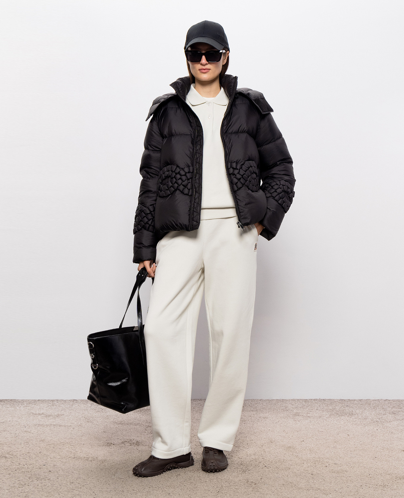 Saranda ivory polo collar sweatshirt Parajumpers 2