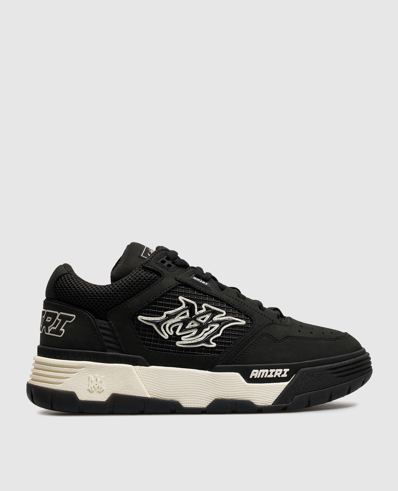 Black combination sneakers Ma-94