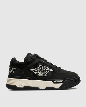 AMIRI Black combination sneakers Ma-94 AM426SN013