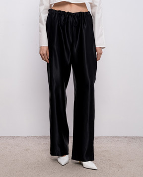 Khaite Black Rohen pants 31934225