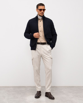 Peserico Beige cotton shirt R56042D06656