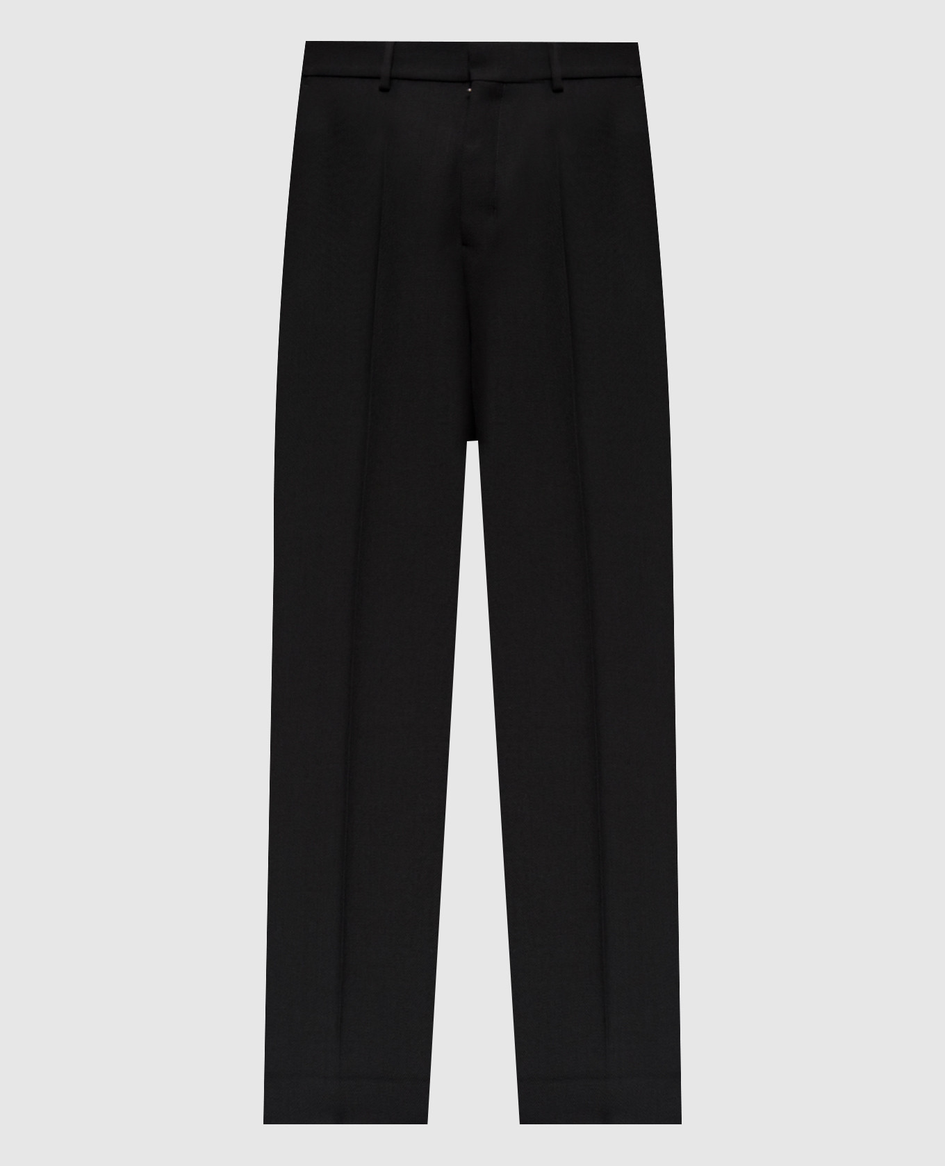 

Gray wool pants Ami Paris, Grey