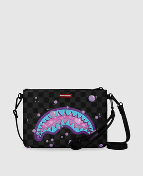 Sprayground SHARK children's gray bag 910B8957NSZ