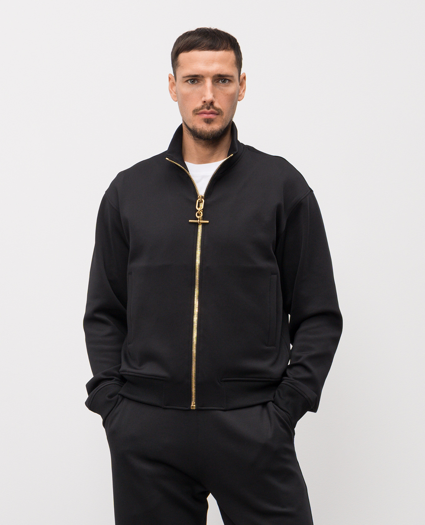 

Black sports jacket Balmain