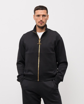 Balmain Black sports jacket GH1TFA91JL34