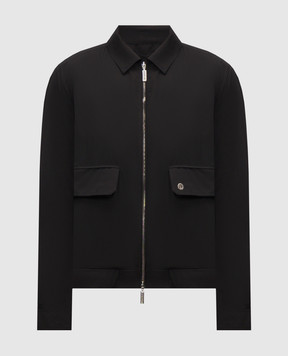 Castangia dal 1850 Black jacket HPMOD1SS26