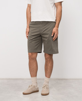 Woolrich Khaki shorts CFWOSH2015MRUT5262