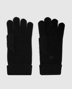 Dolce&Gabbana Black cashmere gloves FX11KZJBW2E