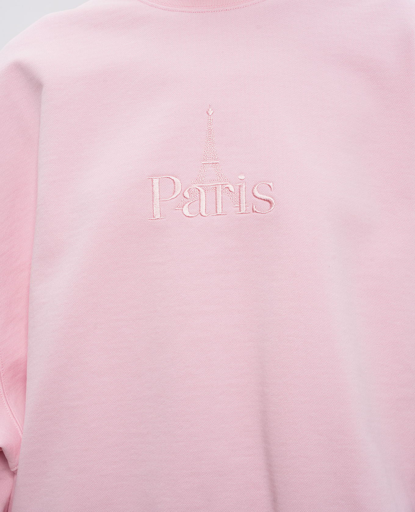 

Pink Paris sweatshirt Vetements