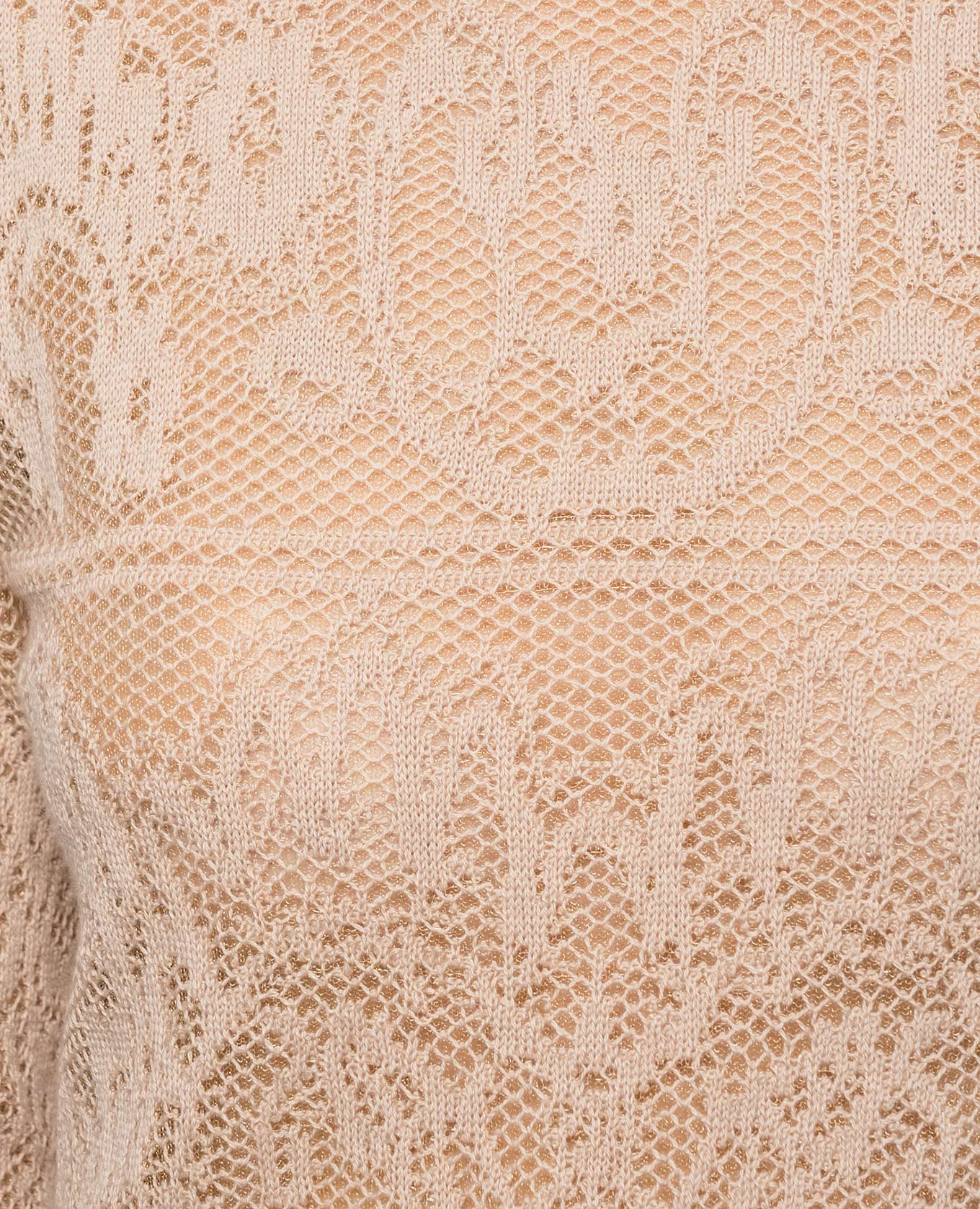 Beige patterned top Twinset 5