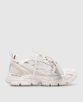 Off-White Be Right Back white logo combo sneakers OWIA289C99FAB001
