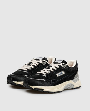 AUTRY Black Hyperway combination sneakers HYLWWM02