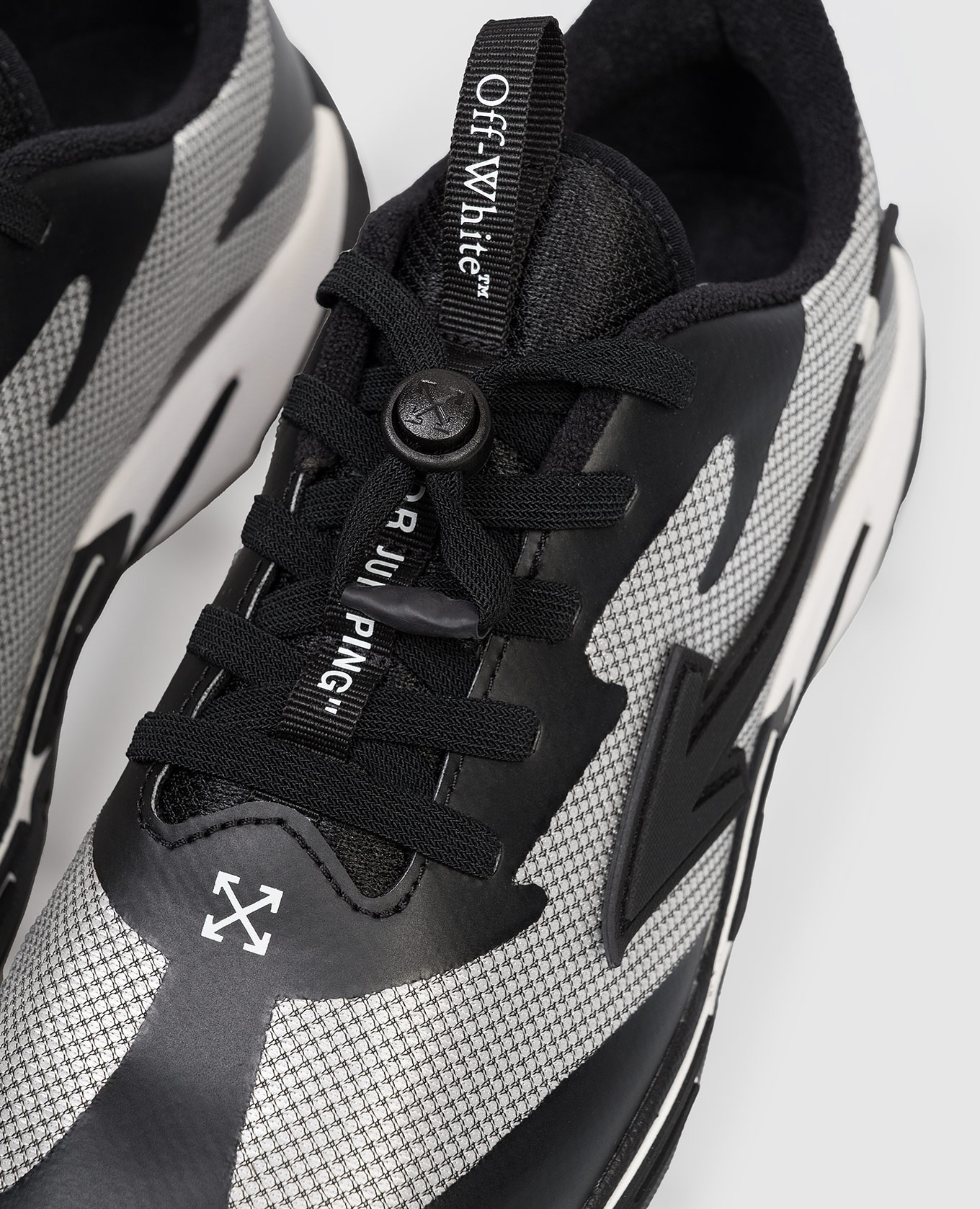 

Children's black sneakers For Jumping Off-White