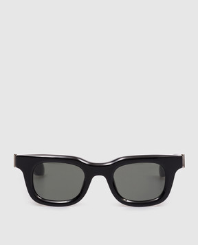 Alexander McQueen Black Skull Sunglasses 861677J0749