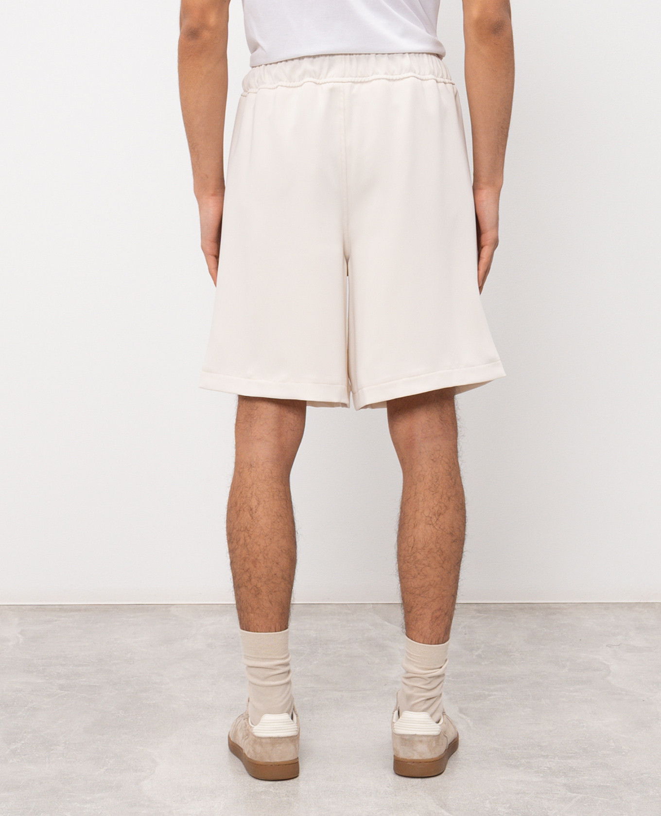 

Beige shorts MA CHATEAU AMIRI