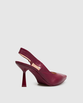 AGL Alla pink leather slingbacks ALLASLINGB
