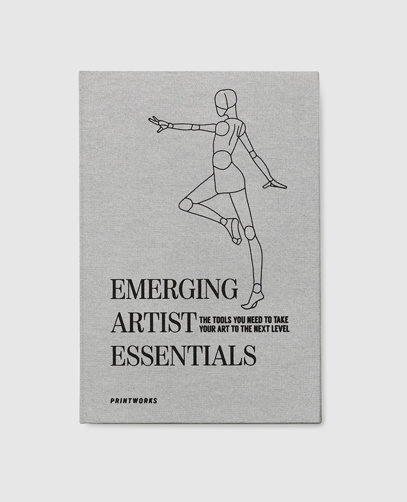 

Emerging Artist Drawing Kit Printworks, White