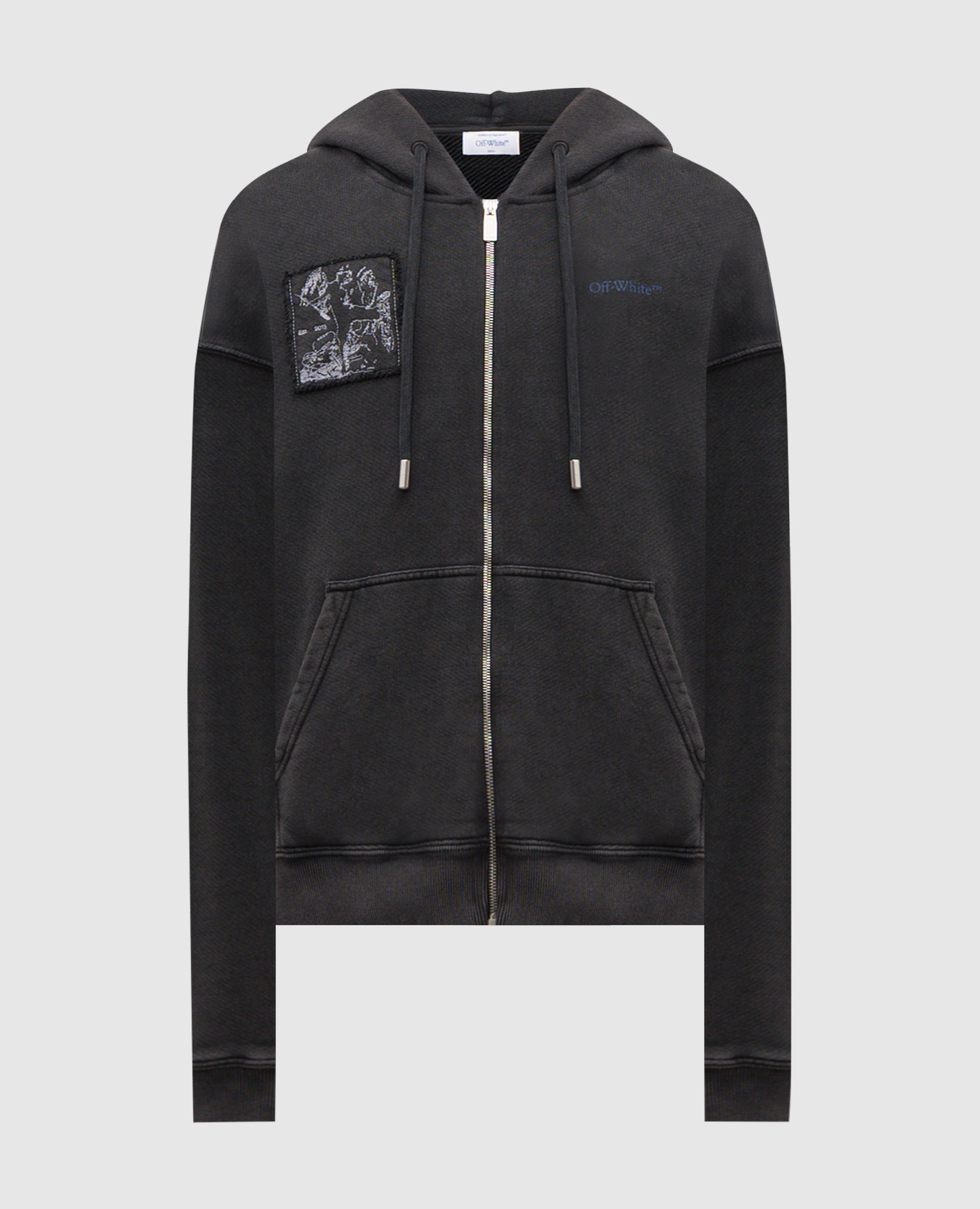 

Faded Painting Grey Track Jacket Off-White