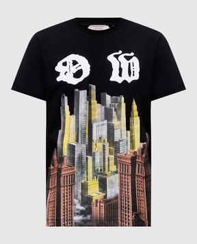 Off-White Black Palace print t-shirt 44MAA027Z26J002