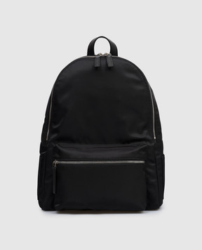 Orciani Black Laio Davis backpack P00711DVS