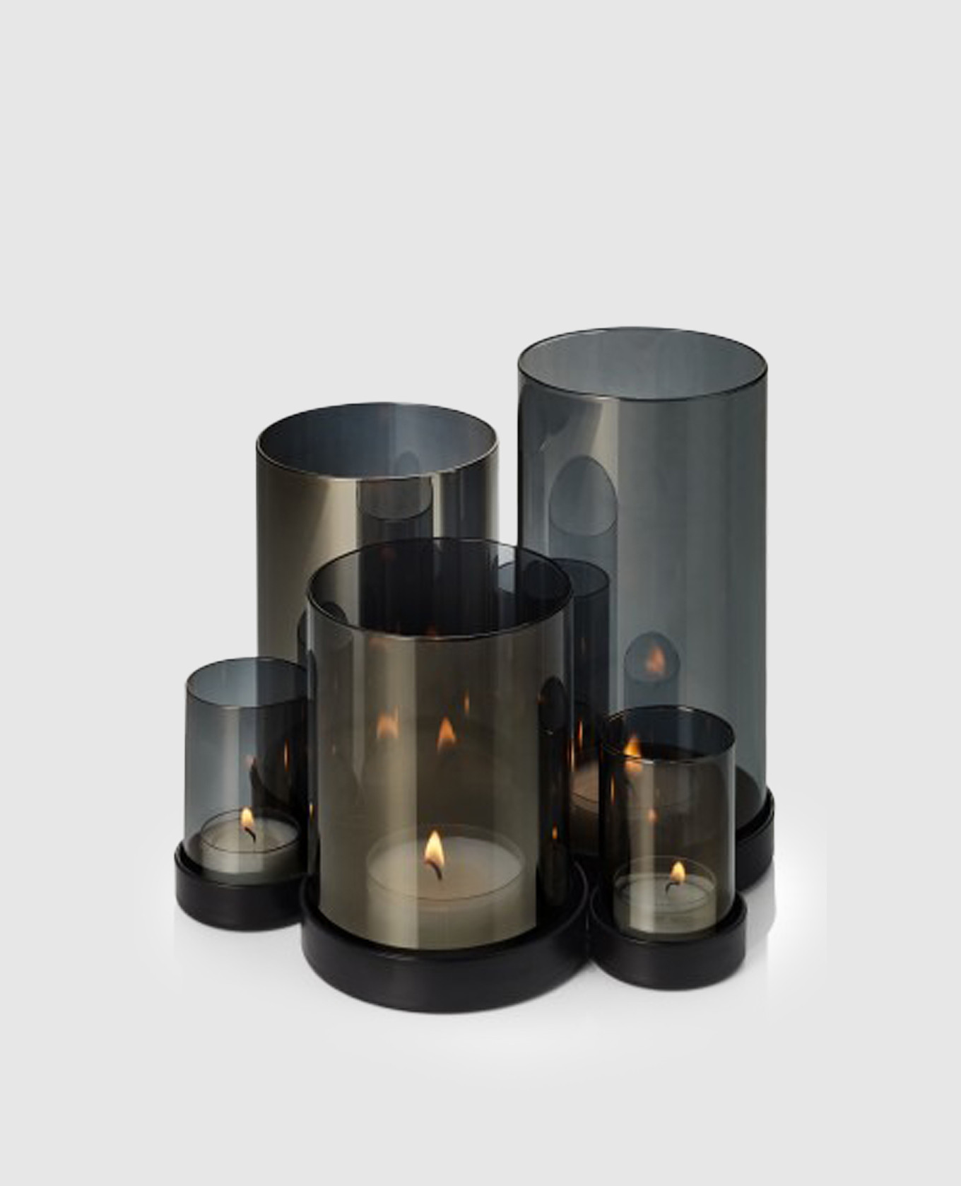 

Candlestick LICHTERMEER Philippi, Black