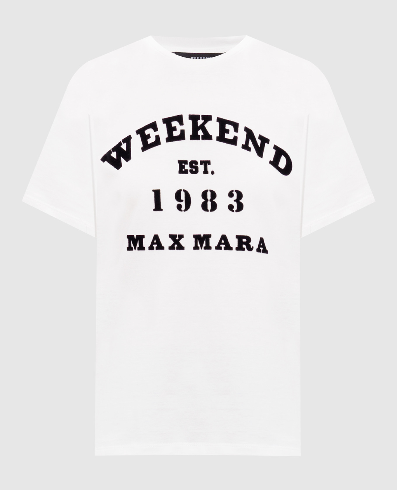 

White TENUE T-shirt Max Mara Weekend
