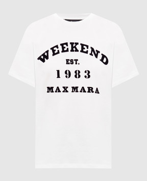 Max Mara Weekend White TENUE T-shirt WKDTENUE