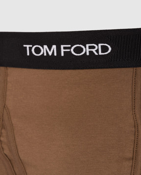 Tom Ford Brown boxer briefs T4LC31040