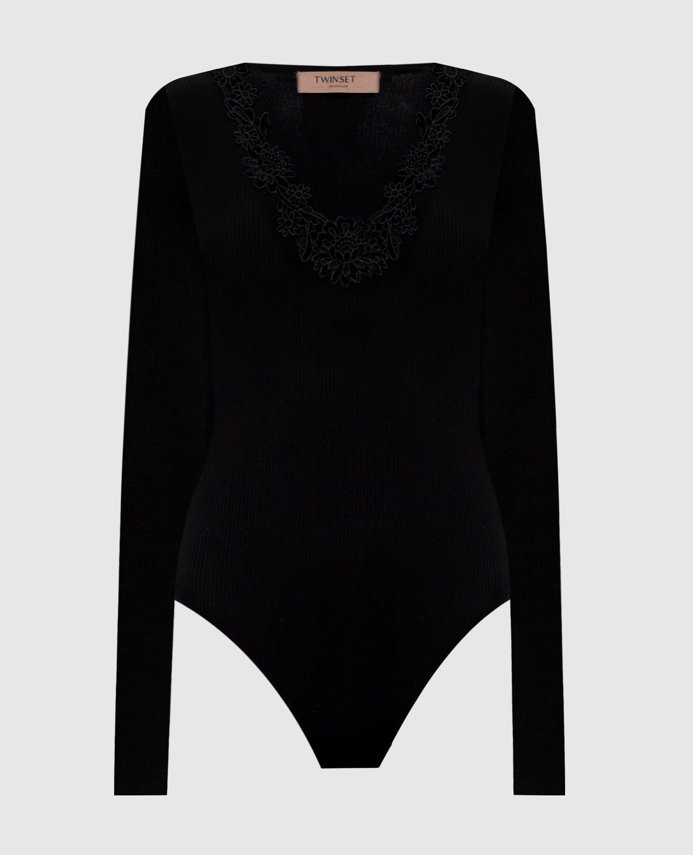 Black bodysuit Twinset