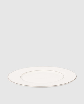 Geminiano Cozzi 1765 Ducale white porcelain dinner plate LGCGU00289071