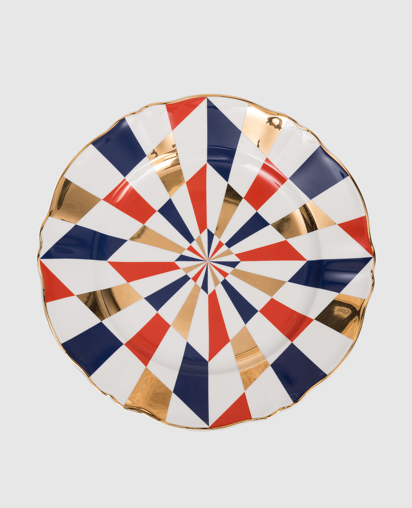 

Fate porcelain serving plate Bitossi Home, White