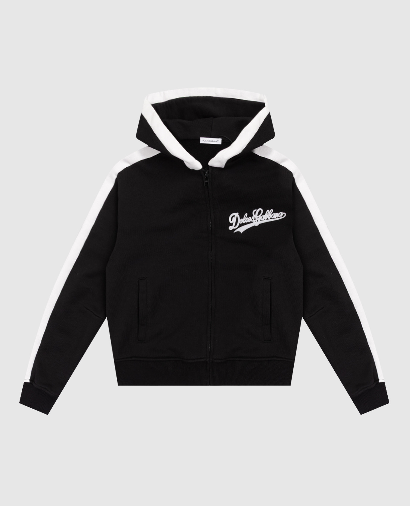 

Children's black sports jacket Dolce&Gabbana