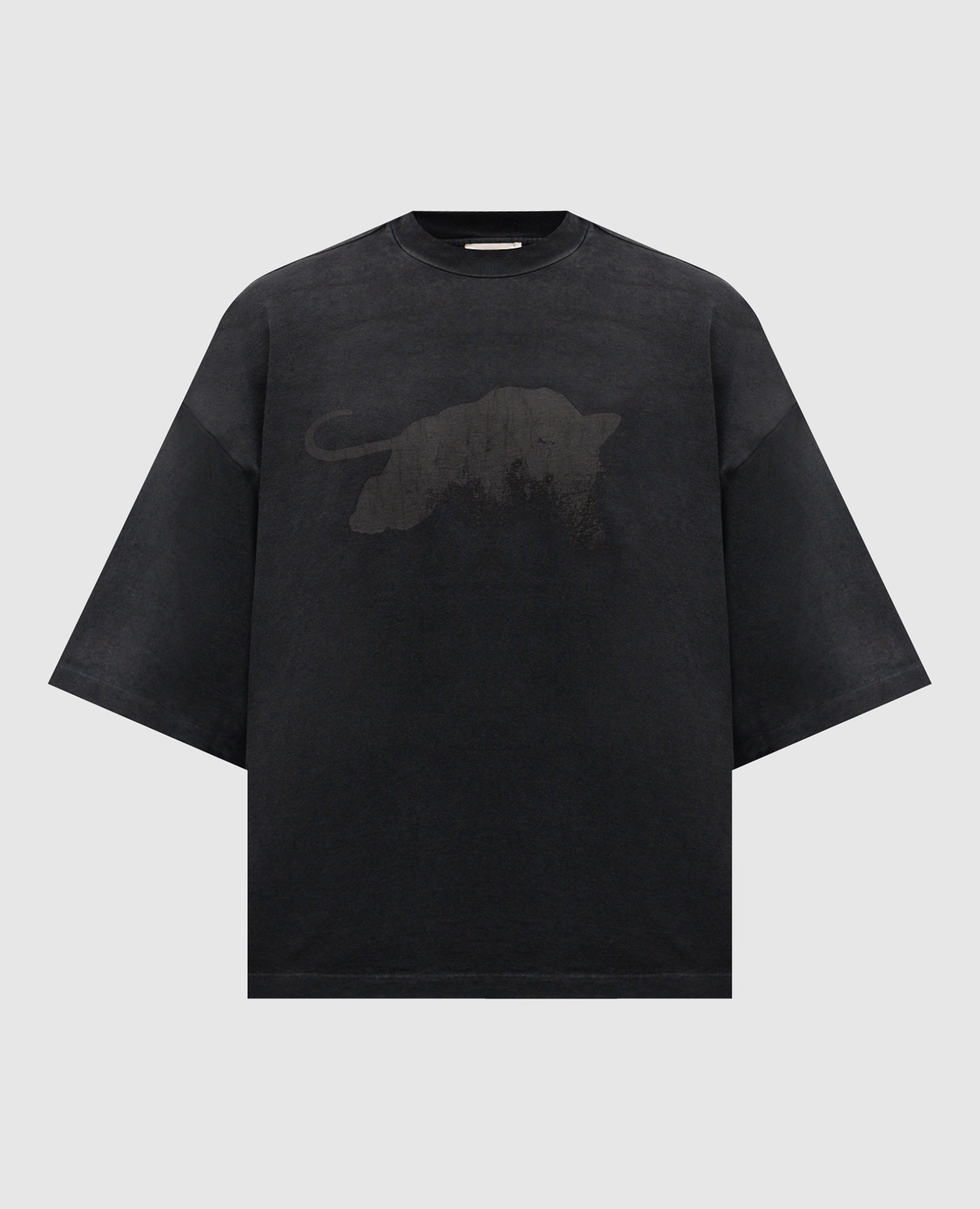 

Black t-shirt with Le Panteres print Fear of God
