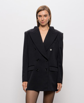 Dolce&Gabbana Black double-breasted jacket F29TNTFU28J