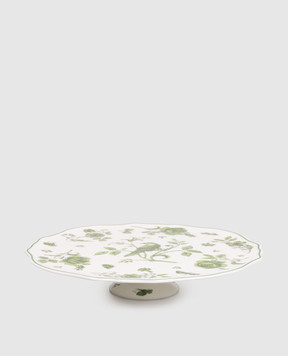 Geminiano Cozzi 1765 White porcelain cake stand Rosa Rosae SKBBU10539019